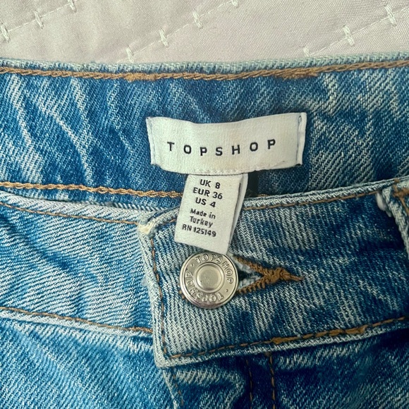 TOPSHOP Denim skirt - Picture 3 of 3